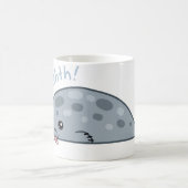 かわいく小さいbabblyシール! コーヒーマグカップ (中央)