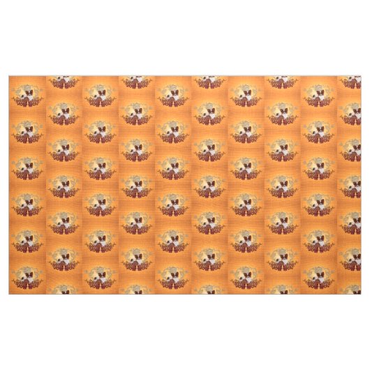 かわいく小さいpapillon ファブリック (ヤード)