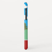 かわいく幸せでパーソナライズな格言の電話 Case-Mate iPhoneケース (裏面/左)