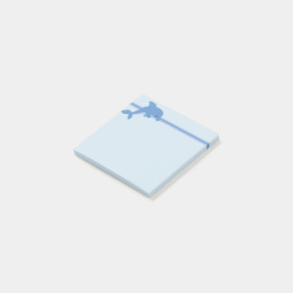 かわいく幸せなイルカ ポストイット