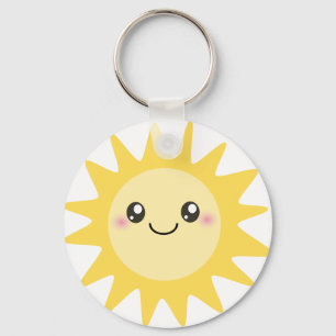かわいく幸せな日曜日 キーホルダー