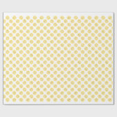 かわいく幸せな日曜日 ラッピングペーパー (フラット)