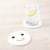 かわいく幸せな顔 コースター (側面)