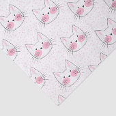 かわいく日本のなかわいいの子猫猫 薄葉紙 (詳細)