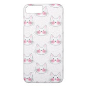 かわいく日本のなかわいいの子猫猫 Case-Mate iPhoneケース (裏面)