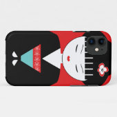 かわいく日本のな芸者女の子のiPhone 5/5Sの場合 Case-Mate iPhoneケース (裏面(横))