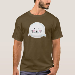 かわいく柔らかい子どものアシカ Tシャツ