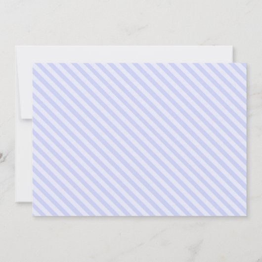 かわいく航海のないかりのバースデーパーティ招待状 招待状 (裏面)