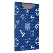 かわいく航海のな波パターン クリップボード (右)