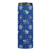 かわいく航海のな波パターン タンブラー (裏面)