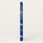 かわいく航海のな波パターン Case-Mate iPhoneケース (裏面/左)