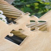 かわいく若いDalmatian犬の子犬のゲーム8x10 ジグソーパズル (側面)