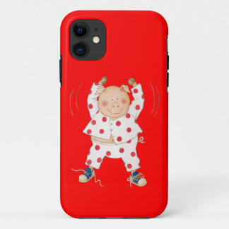 かわいく豚のような運動 iPhone 11 ケース
