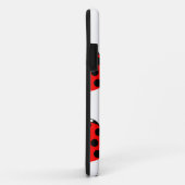 かわいく赤いてんとう虫デザイナーiPhone 5の場合のギフト Case-Mate iPhoneケース (裏面/右)