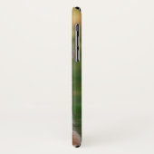 かわいく赤い三オーストラリアの羊飼い犬の子犬の写真。 Case-Mate iPhoneケース (裏面/左)