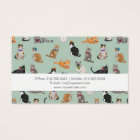 かわいく軽快な猫ちゃん猫パターン