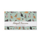 かわいく軽快な猫ちゃん猫パターン