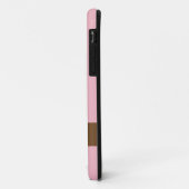 かわいく長いダックスフントのイラストレーション Case-Mate iPhoneケース (裏面/左)