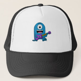 かわいく青いモンスターguitarist.png キャップ