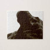 かわいく黒い実験室 ジグソーパズル (横)