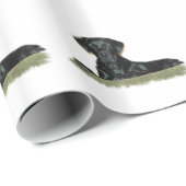 かわいく黒い実験室 ラッピングペーパー (ロールコーナー)