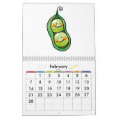 かわいく、おいしい食糧- 2012年 カレンダー (2月 2027)