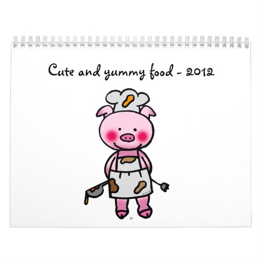 かわいく、おいしい食糧- 2012年 カレンダー (カバー)