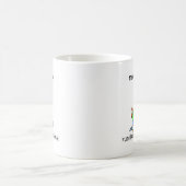 かわいく、おもしろいなマラソン コーヒーマグカップ (中央)