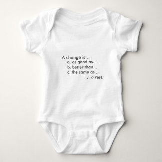 かわいく、おもしろいなbabygro ベビーボディスーツ