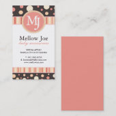 かわいく、お洒落な名刺 名刺 (正面/裏面)