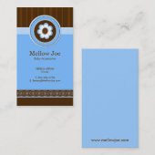 かわいく、お洒落な名刺 名刺 (正面/裏面)