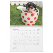 かわいく~はカレンダー行きます子犬2016の行きます カレンダー (2月 2027)