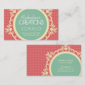 かわいく、よくはしゃぐな名刺 名刺 (正面/裏面)