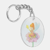 かわいく、カラフルな妖精 キーホルダー (正面左)