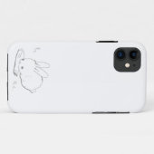 かわいく、シンプルなかわいいの場合 Case-Mate iPhoneケース (裏面(横))