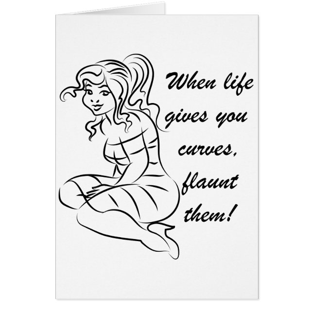 かわいく、曲線 (正面)