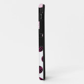 かわいく、粋な水玉模様のバレーボールのiPhone 5の場合 Case-Mate iPhoneケース (裏面/左)