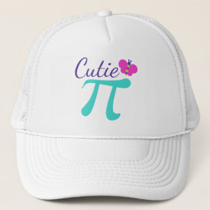 かわいこちゃんπ記号Math Pun キャップ