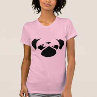 かわいこちゃんのパグ Tシャツ