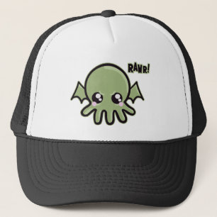 かわいこちゃんのベビーCthulhu キャップ