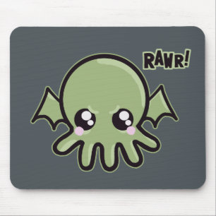 かわいこちゃんのベビーCthulhu マウスパッド