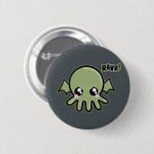 かわいこちゃんのベビーCthulhu 缶バッジ (正面&裏面)