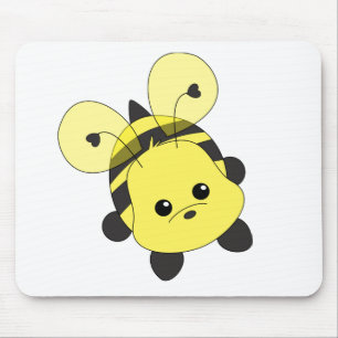 かわいこちゃんの蜂 マウスパッド