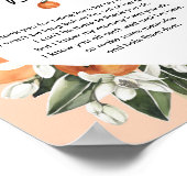 かわいこちゃんの赤ん坊はバンプからのメッセージをシャワー ポスター (角)