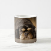 かわいこちゃんのcav! -カスタマイズ コーヒーマグカップ (中央)