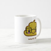 かわいこちゃんのpoo及びsmary poo コーヒーマグカップ (正面右)