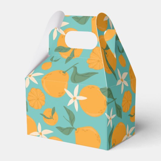 かわいこちゃんをテーマにしたオレンジクレメンチンタンゲリンマンダリン フェイバーボックス (裏面サイド)