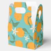 かわいこちゃんをテーマにしたオレンジクレメンチンタンゲリンマンダリン フェイバーボックス (オープン)