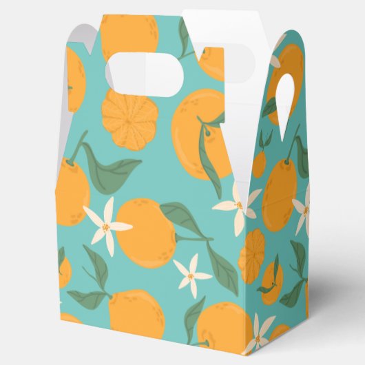 かわいこちゃんをテーマにしたオレンジクレメンチンタンゲリンマンダリン フェイバーボックス (オープン)