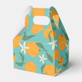 かわいこちゃんをテーマにしたオレンジクレメンチンタンゲリンマンダリン フェイバーボックス (正面サイド)